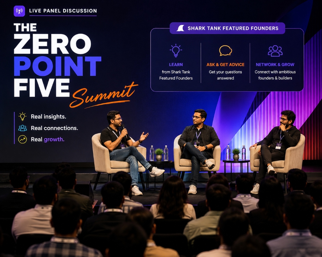 Zero Point Five Summit – Exclusive Panel Discussion Venue